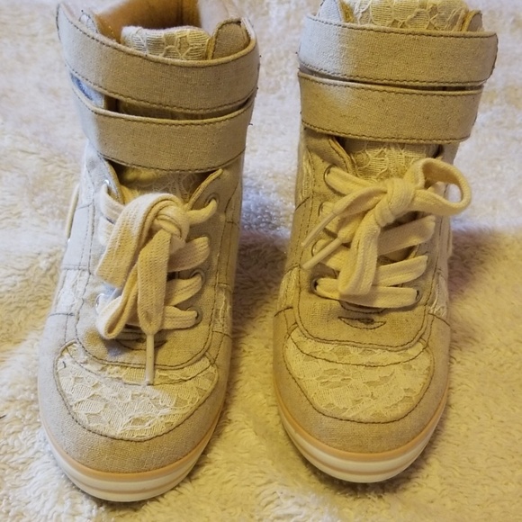 Cute wedge heel sneekers - Picture 2 of 5